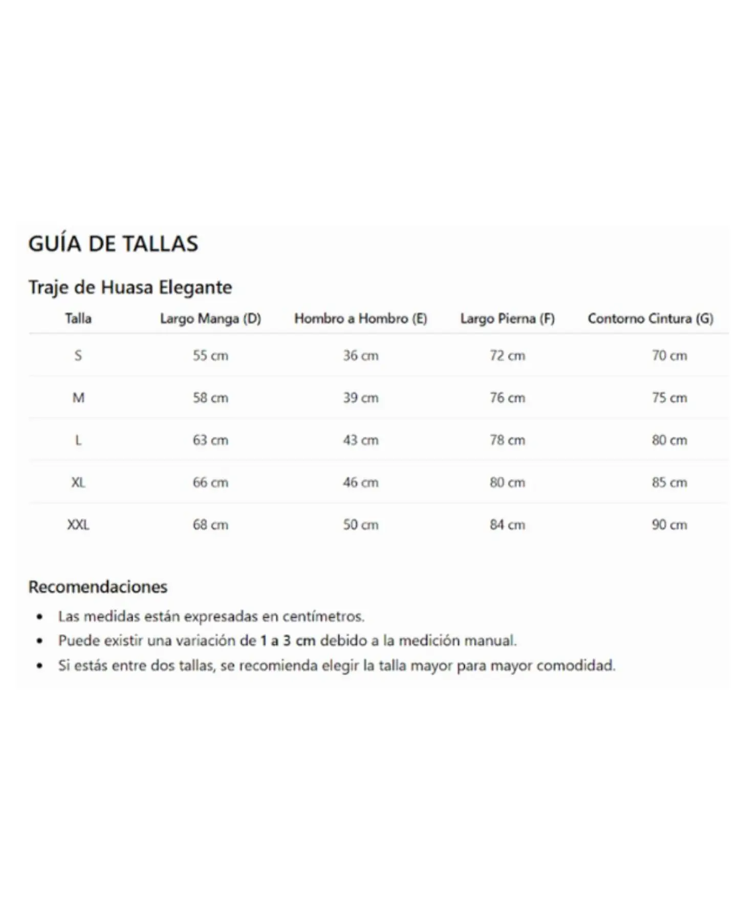 Traje de Huasa Mujer Elegante Negro — Vestido Típico Chileno Fiestas Patrias, Cueca y Folclor (S a XXL) 5