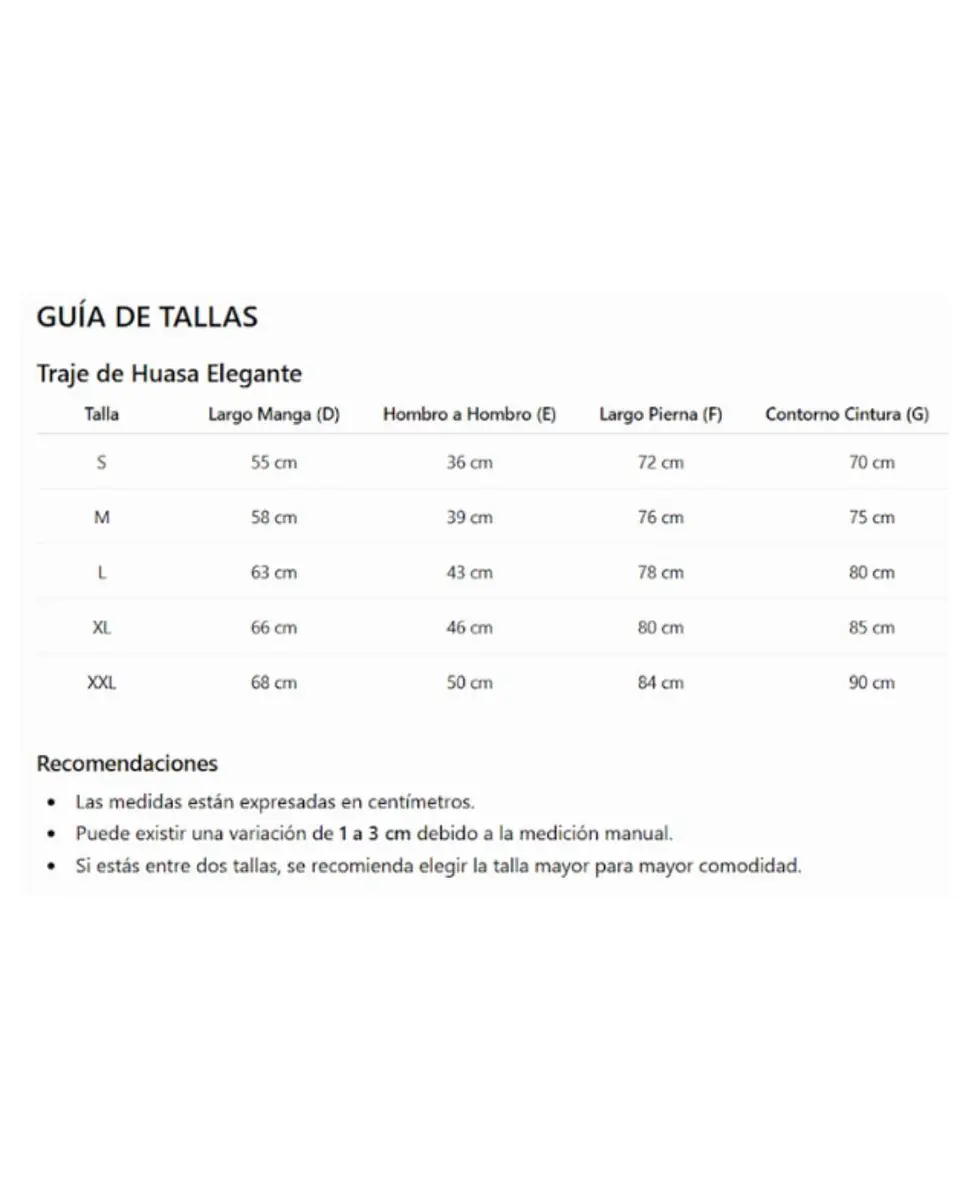 Traje de Huasa Mujer Elegante Negro — Vestido Típico Chileno Fiestas Patrias, Cueca y Folclor (S a XXL) 5