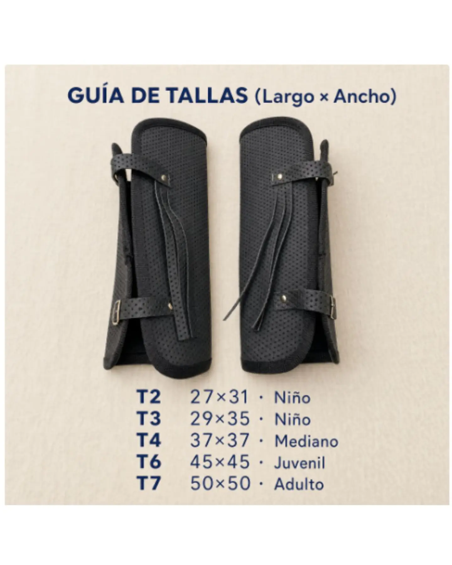 Polainas Corraleras de Huaso Niño y Adulto — Accesorio Traje Típico Chileno Fiestas Patrias y Rodeo 5