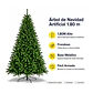 🎄Arbol Navideño Elegance Frondoso Verde 180 cm✨  - thumbnail 3