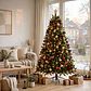 🎄Arbol Navideño Elegance Frondoso Verde 180 cm✨  - thumbnail 2