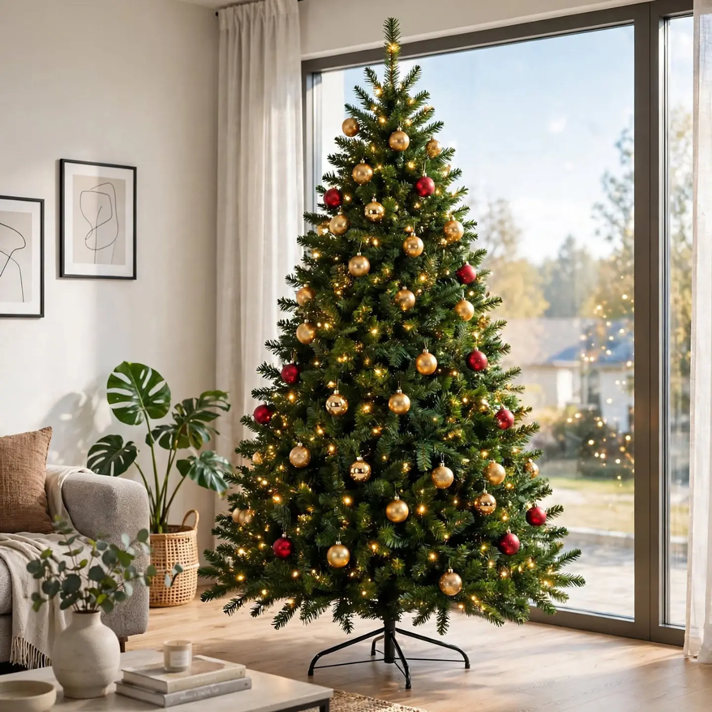🎄Arbol de Navidad Premium Verde 240 cm 2