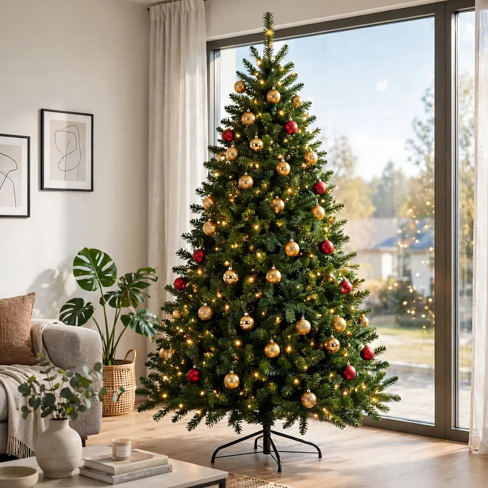🎄Arbol de Navidad Premium Verde 240 cm 2