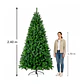 🎄Arbol de Navidad Premium Verde 240 cm - Miniatura 4