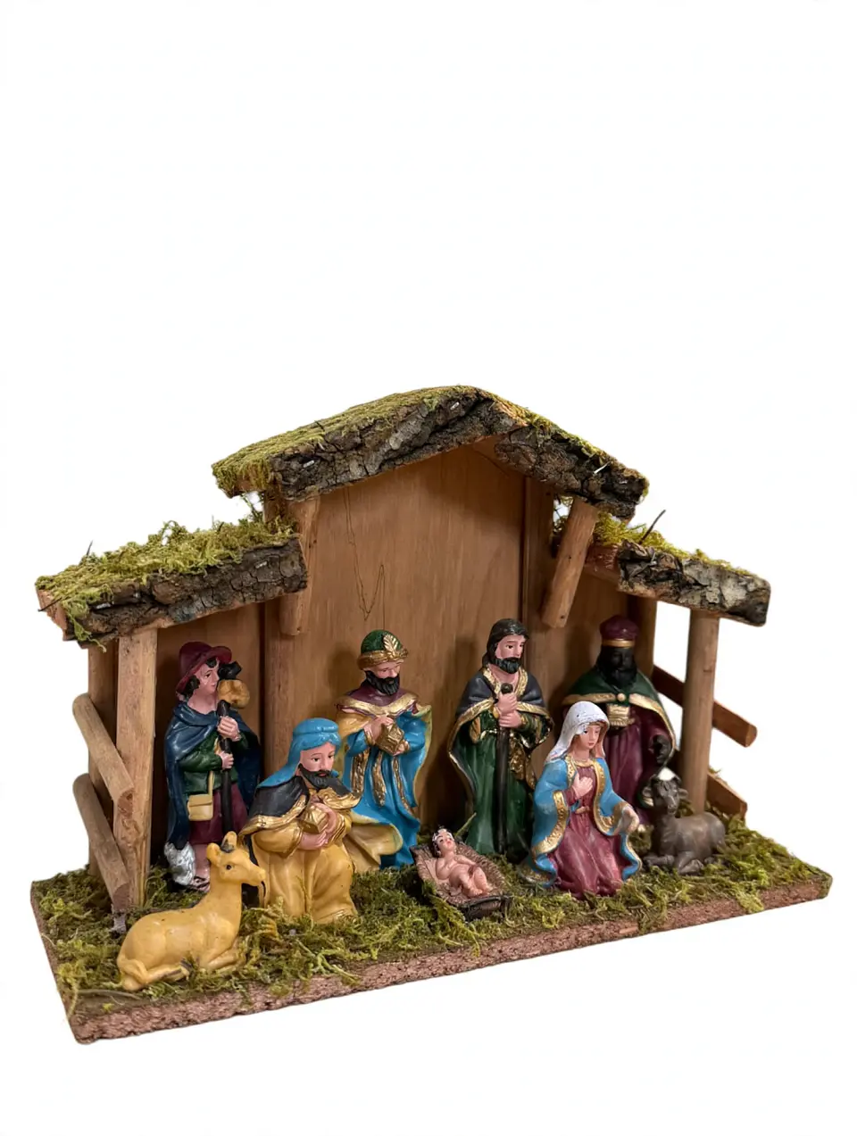 Pesebres Navideños De Madera Elegante 5