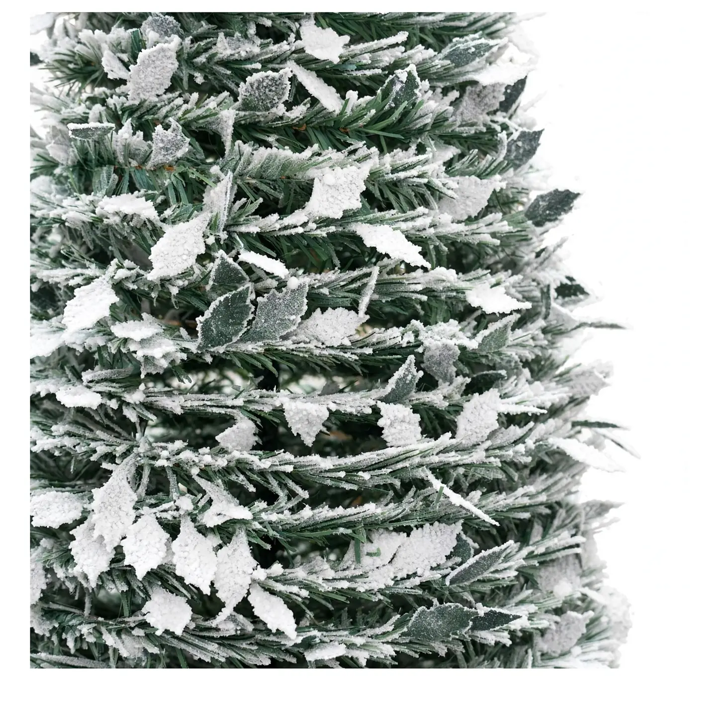 🎄Arbol Plegable Navidad Premium Verde Nevado❄ 2