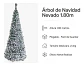 🎄Arbol Plegable Navidad Premium Verde Nevado❄ - thumbnail 3