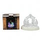 Nacimiento Mini Pesebre Navidad Acrílico Luces Led - Miniatura 5