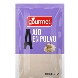 Ajo en Polvo 15g Gourmet