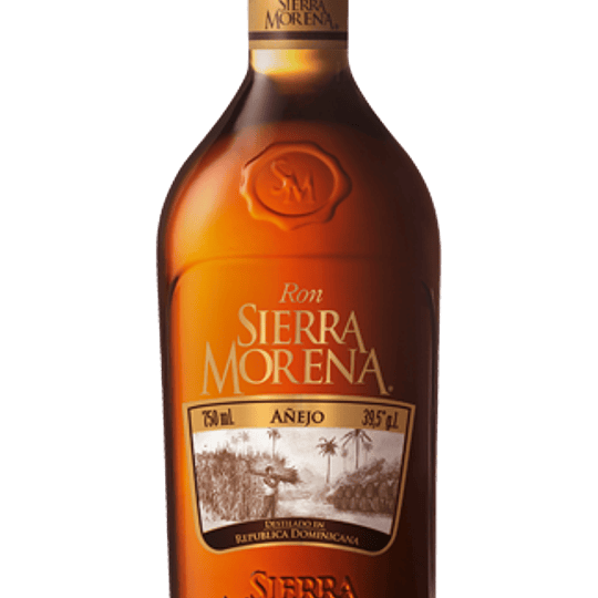 Ron Sierra Morena Añejo 39,5° 750ml