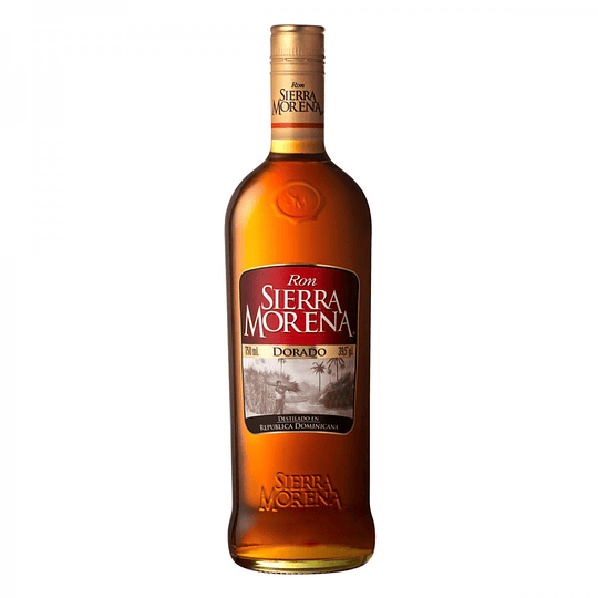 Ron Sierra Morena Dorado 750ml