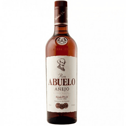 Ron Abuelo Añejo 750ml