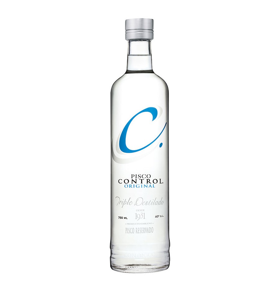 Pisco Control Pisco Control Premium Triple Destilado 40° 750ml