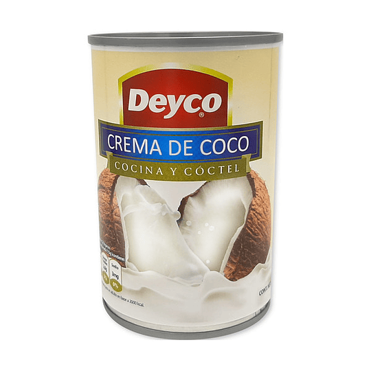 Crema de Coco Deyco 396g