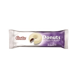 Galleta Donuts Chocolate Blanco 100g