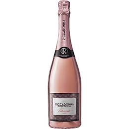 Espumante Moscato Rosé Riccadonna 750ml