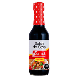 Salsa de Soya 500ml Gourmet