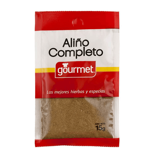 Aliño Completo 15g Gourmet