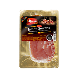 Jamon Serrano 80g La Preferida