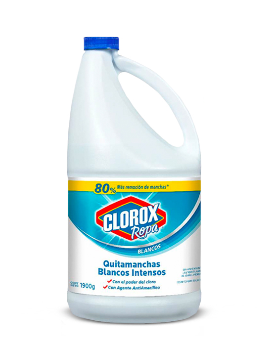 liver Bad mood disloyalty Cloro liquido Ropa Blanca 1.9 ml