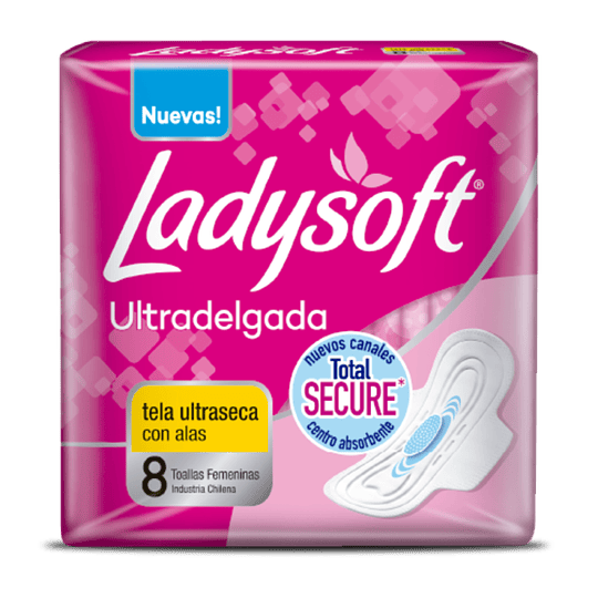 M LADYSOFT T.HIG ULTRA MALLA 8UN (96041)