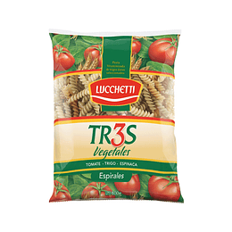 Espirales Tres vegetales 400g Luchetti