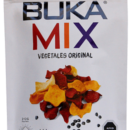 Buka Mix Vegetales Originales 212g