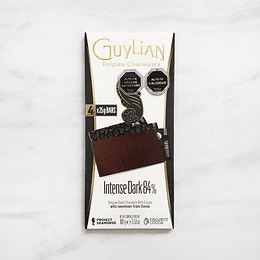 Chocolate Amargo Guylian 84% Cacao Sin Azucar 100g