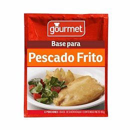 Base para Pescado Frito 80g Gourmet