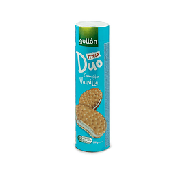 Galleta Mega Duo Vainilla 500g Gullon