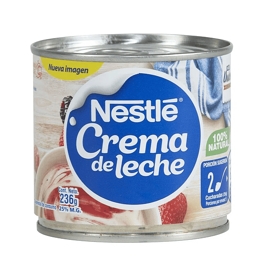 Crema de Leche Nestlé 236g