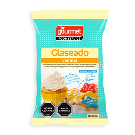 Glaseado de vainilla gourmet 170g