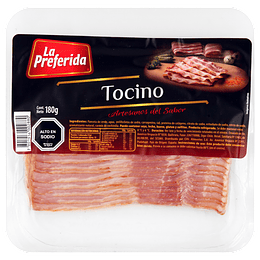 Tocino la preferida 180g