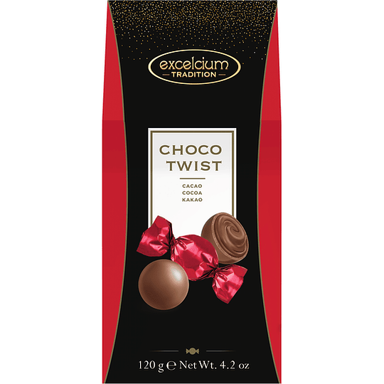 Bombones Choco Twist Cacao 120g