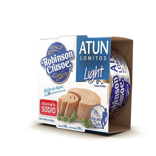 Atun lomitos Light Robinson crusoe