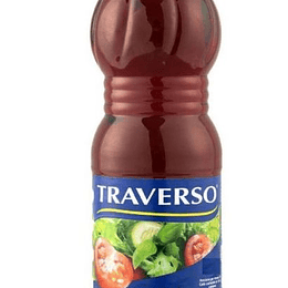 Vinagre de vino rosado Traverso 1L