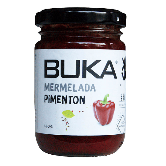 Mermelada Pimentón Buka 160 gr