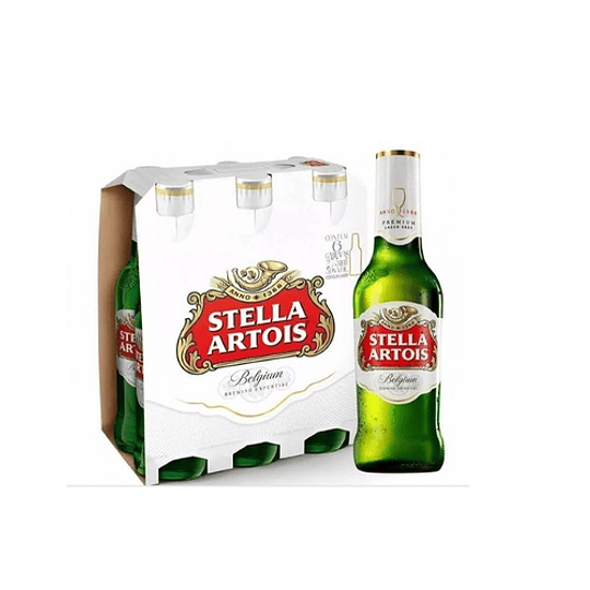 CERV. STELLA ARTOIS PACK BOTELLA