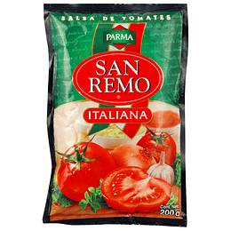 Salsa san remo italiana 