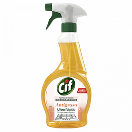 Cif antigrasa biodegradable 