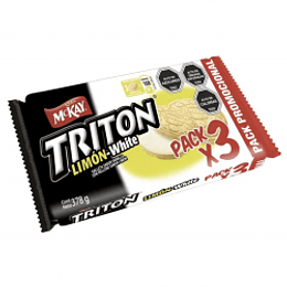 galleta mckay triton pack lemon