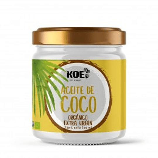 Aceite de cocoorganico koe 500grs