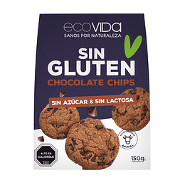 Galleta sin gluten dulce chocochips 150grs