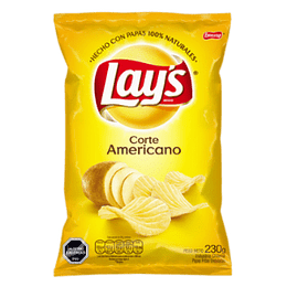 Lays papas 230 grs