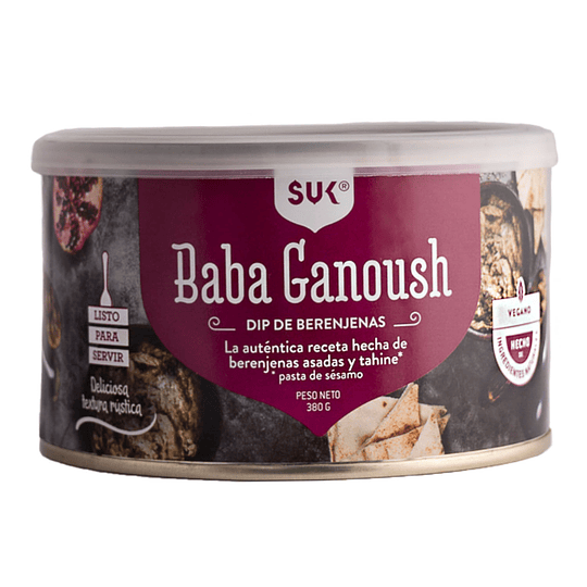 Baba ganoush suk 380grs