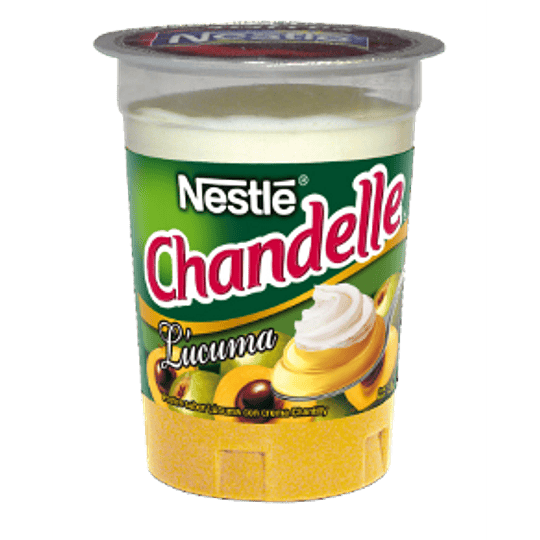 Chandelle crema lucuma 130grs