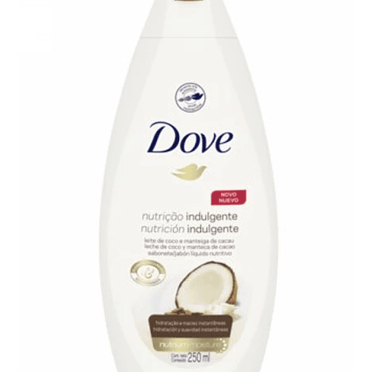 Dove liq coco 250ml