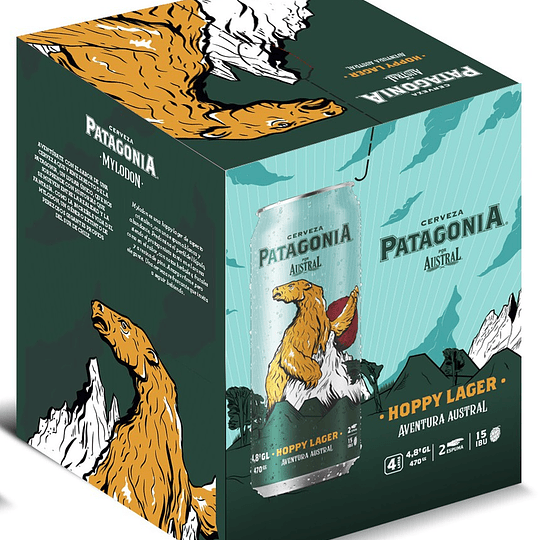 Cerv. austral patagonia hoppy lager