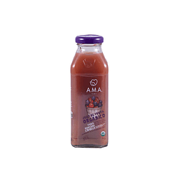 jugo organico ama manzana ciruela 300grs.