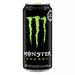 Monster energy lata 473ml